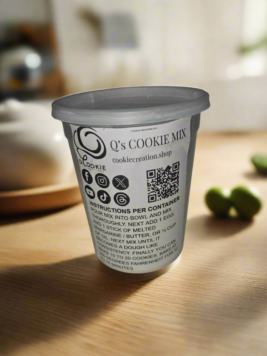 Q's triple Chocolate Chip MIx