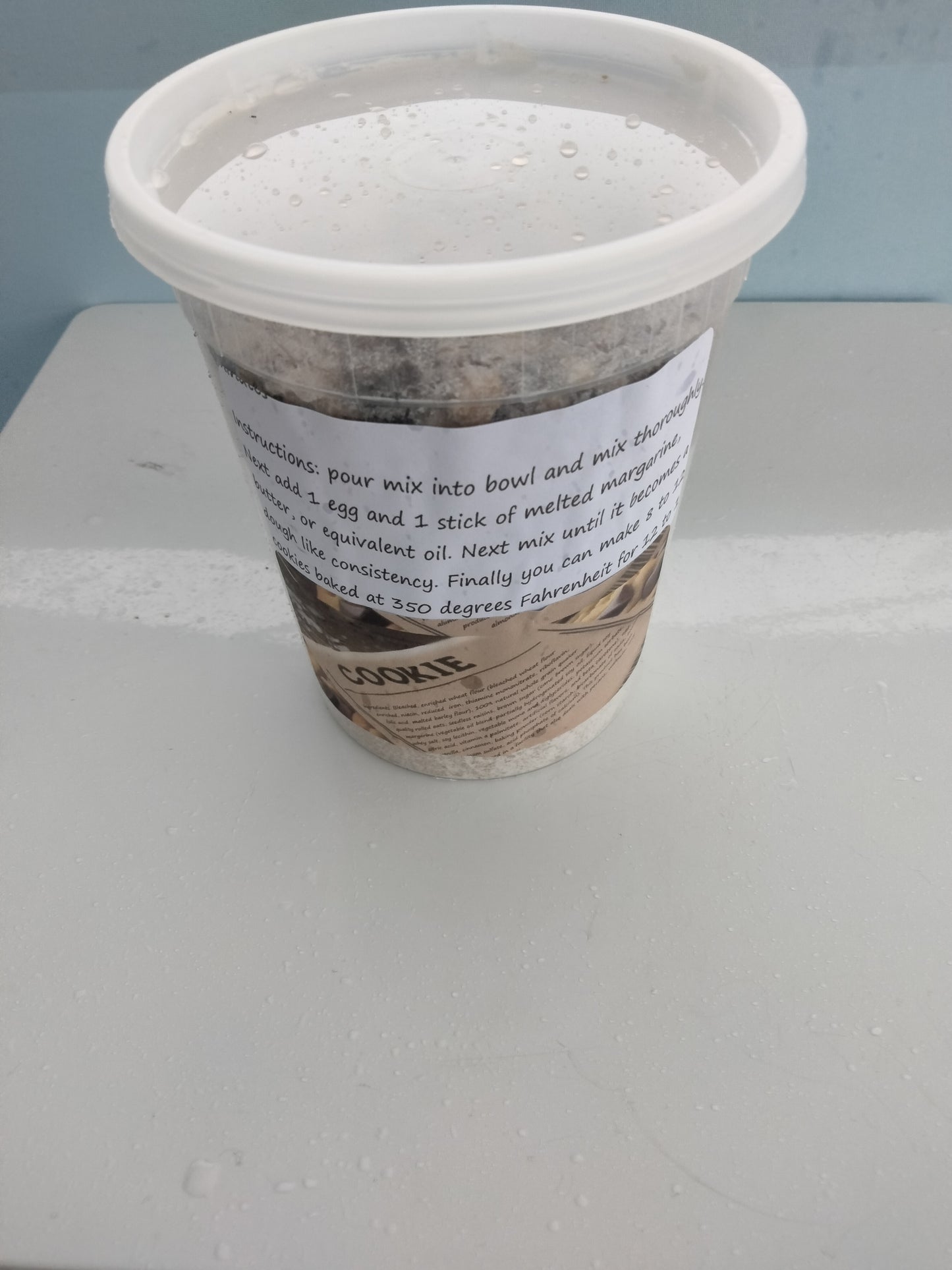 Q's Chocolate Chip Toffee MIx