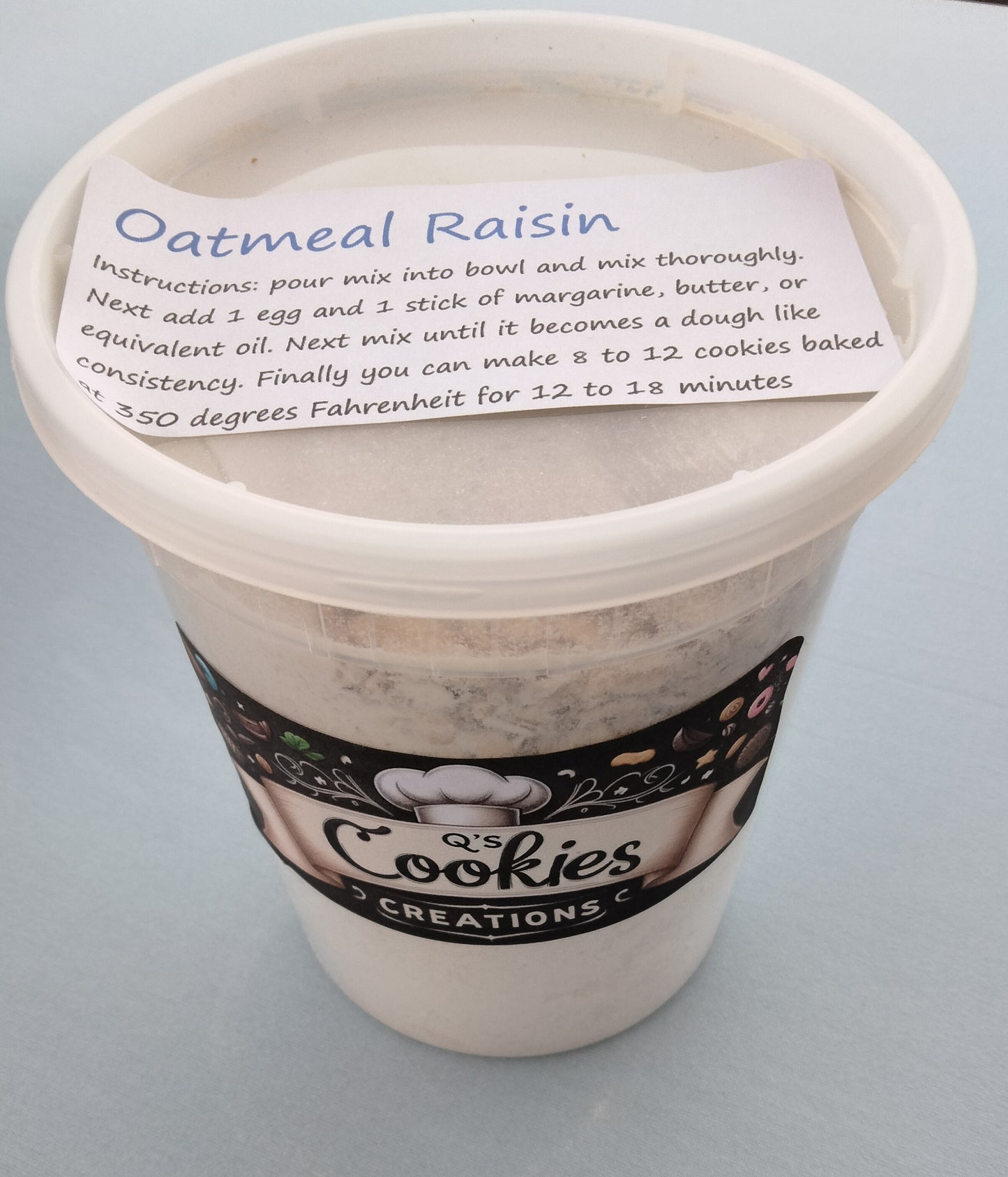 Q's Oatmeal Raisen MIx