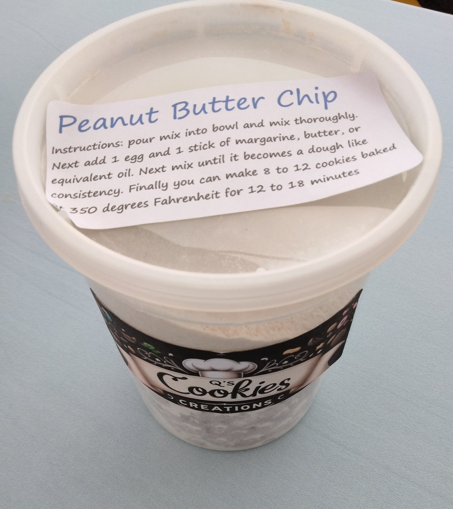 Q's Peanut Butter Chip MIx