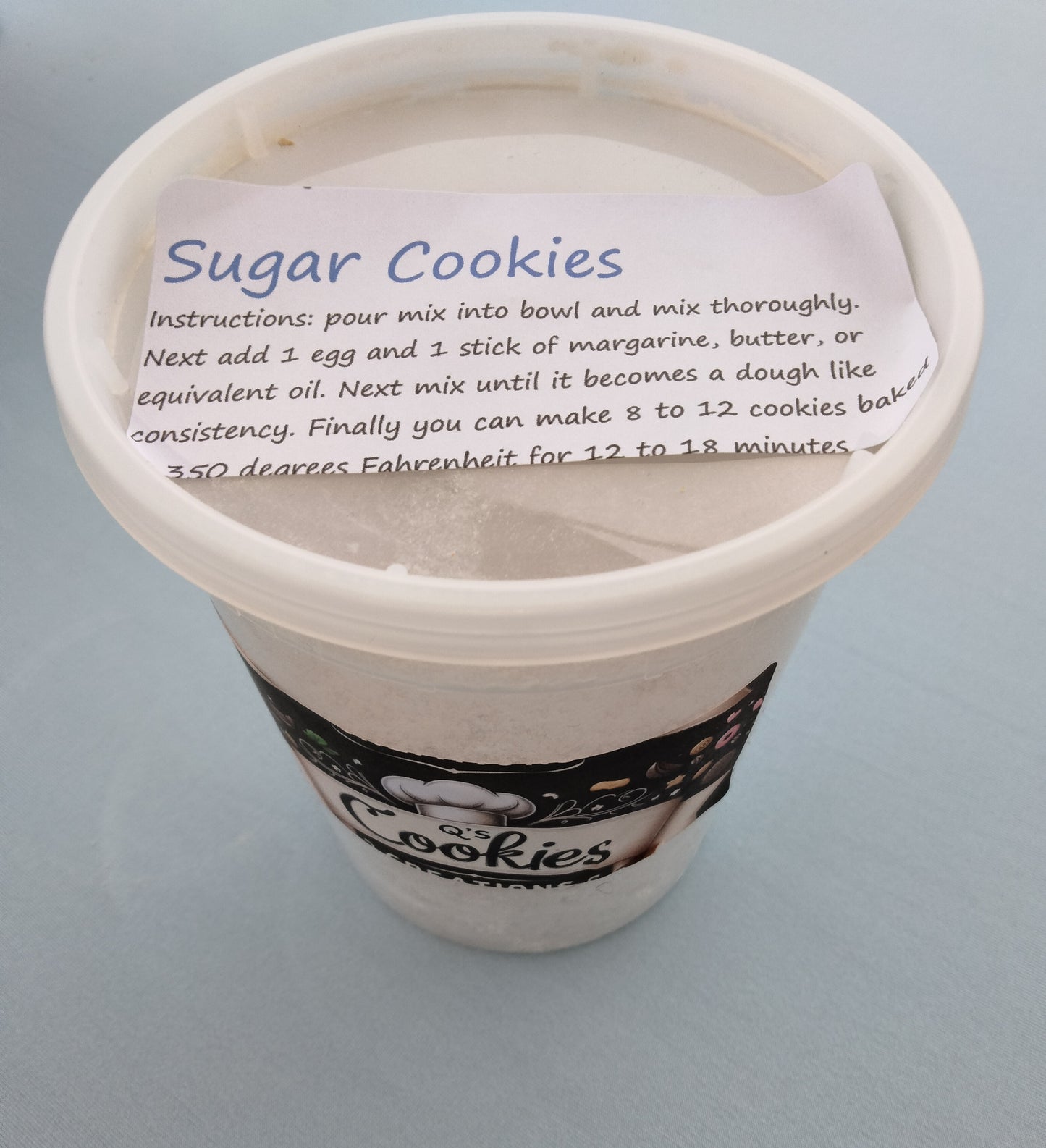 Q's Sugar Cookie Mix