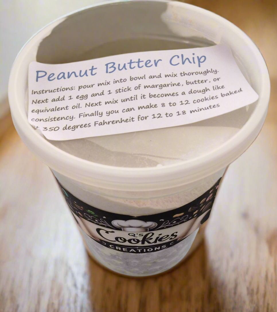 Q's Peanut Butter Chip MIx