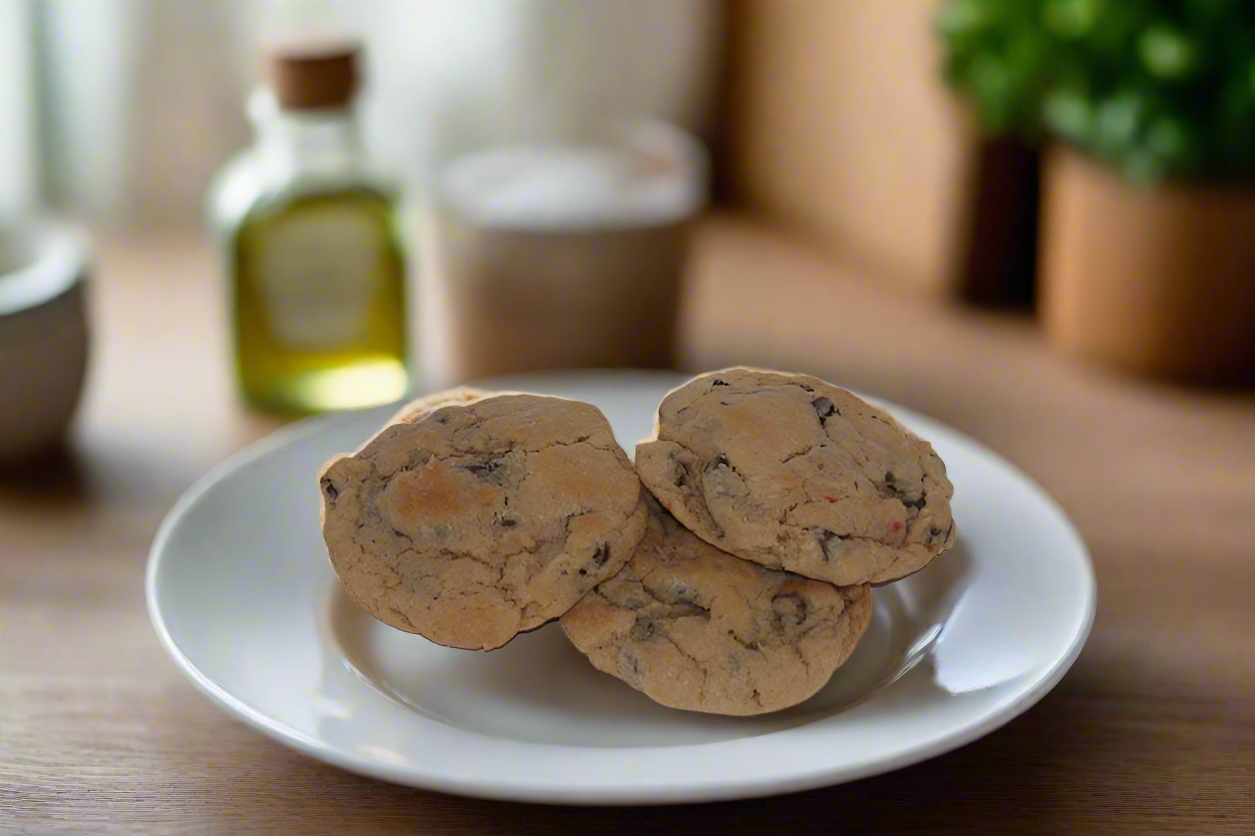 Chocolate Toffee chip cookies