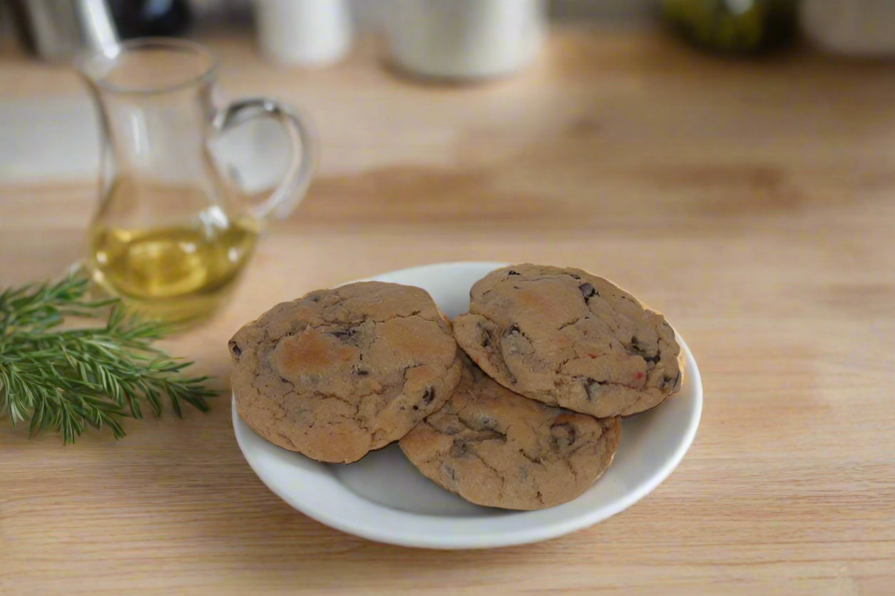 Chocolate Toffee chip cookies