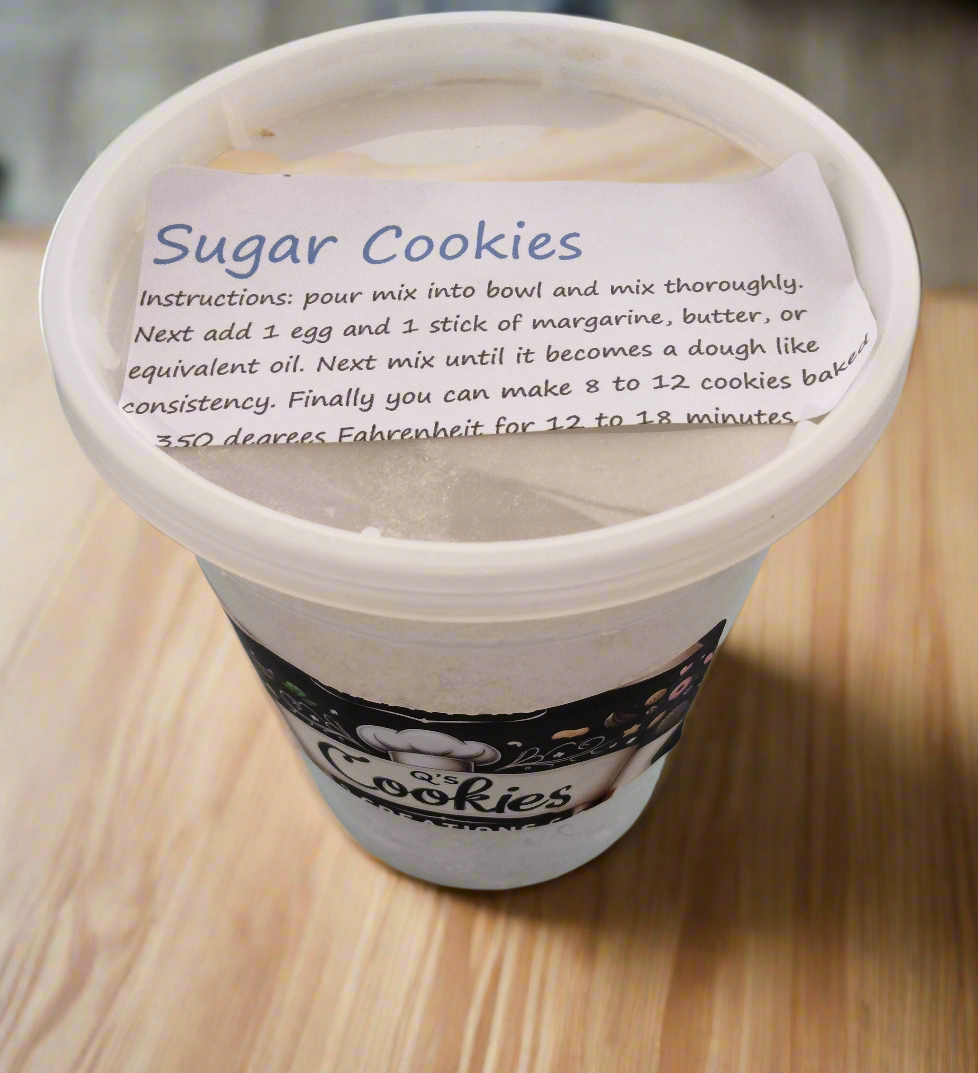 Q's Sugar Cookie Mix