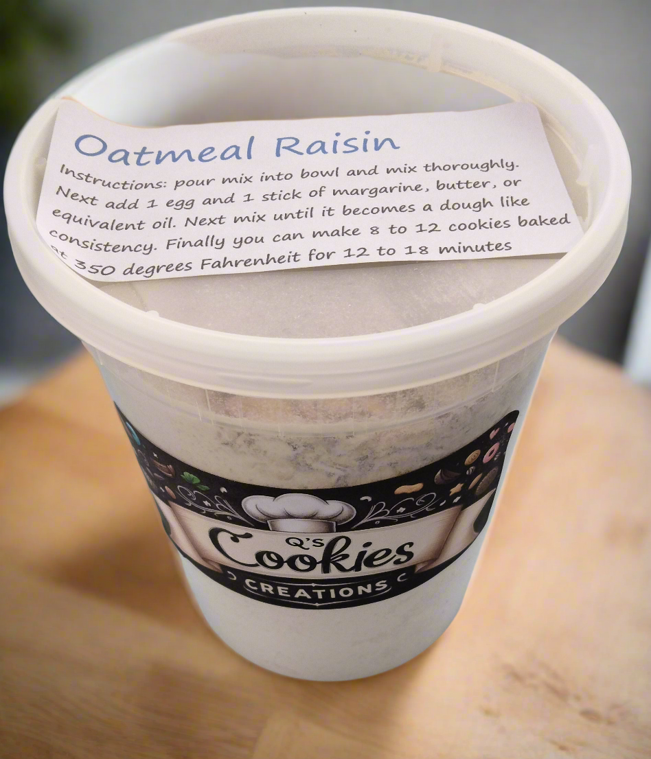 Q's Oatmeal Raisen MIx
