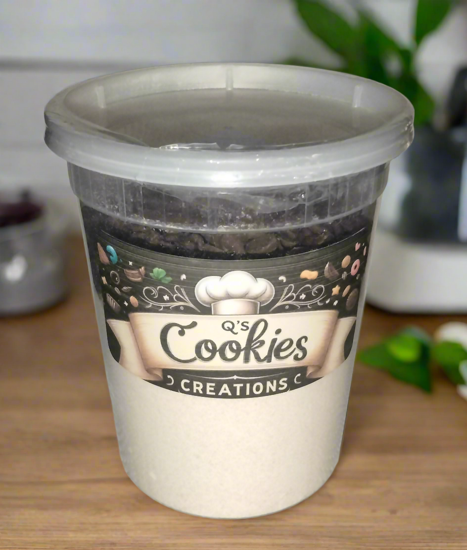 Q's triple Chocolate Chip MIx