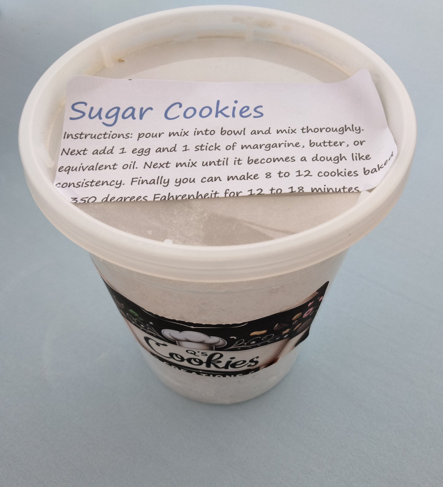 Q's Sugar Cookie Mix